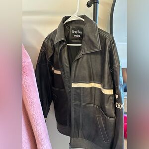 Betty Boop x Wooha Women's Black Jacket